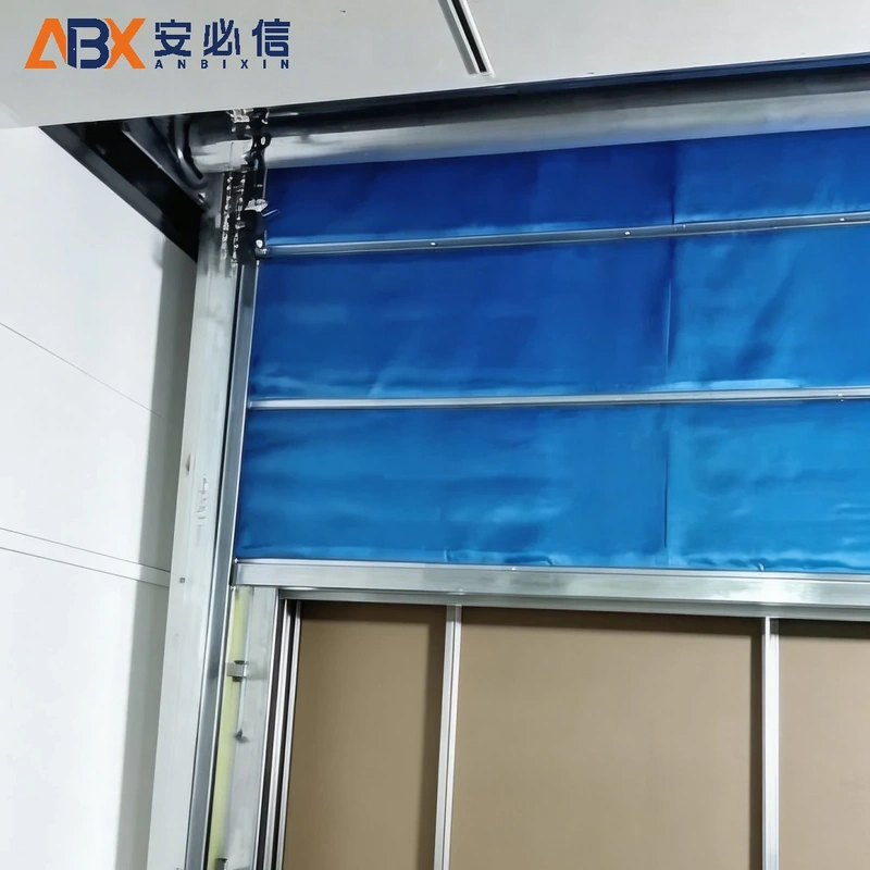 潜江PVC堆积门
