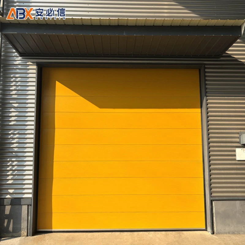 潜江翻板提升门