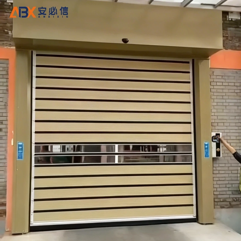潜江螺旋式高速门
